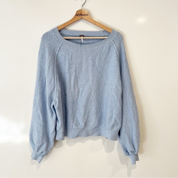 Free People Found My Friend Oversized Knit Sweater - Picture 2 of 10